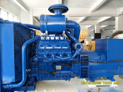 大连劳斯莱斯发电机组