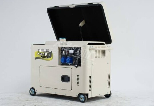 大连科克8kw小型柴油发电机组_COPY