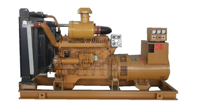 大连上柴250kw大型柴油二手发电机组_COPY