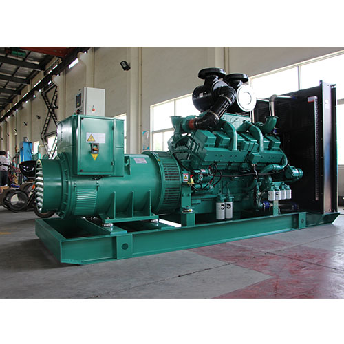 大连应急500kw柴油发电机组