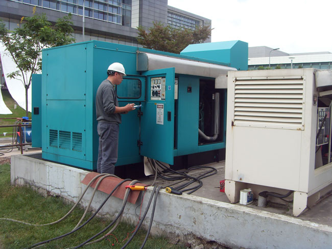 大连发电机出租