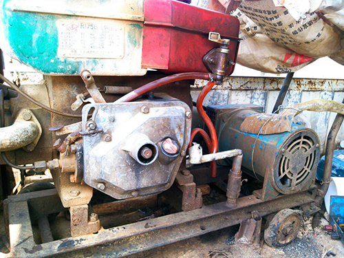 大连单杠柴油机发电机出租